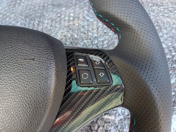 BMW E90 E91 E92 E93 E81 E82 E87 E88 M3 M TUNING VOLANT CUIR NOUVEAU - Image 8