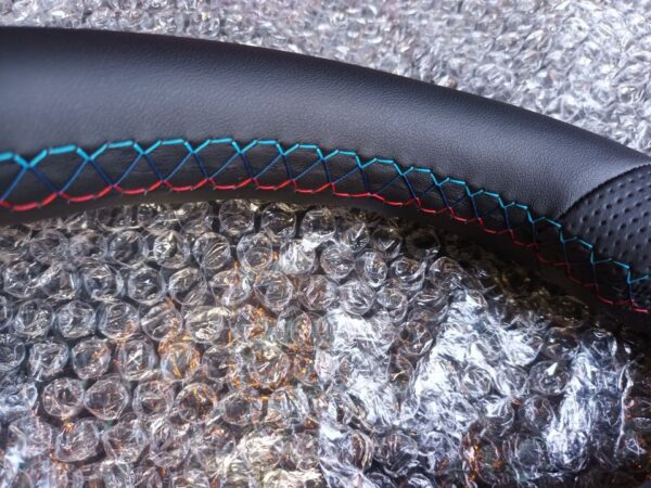 BMW E90 E91 E92 E93 E81 E82 E87 E88 M3 M TUNING VOLANT CUIR NOUVEAU - Image 12