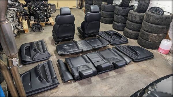 Sièges Recaro Audi S4 B5 Intérieur Cuir - Image 5