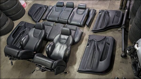 Sièges Recaro Audi S4 B5 Intérieur Cuir - Image 6