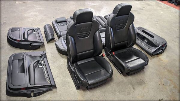 Sièges Recaro Audi RS4 B7 cuir noir