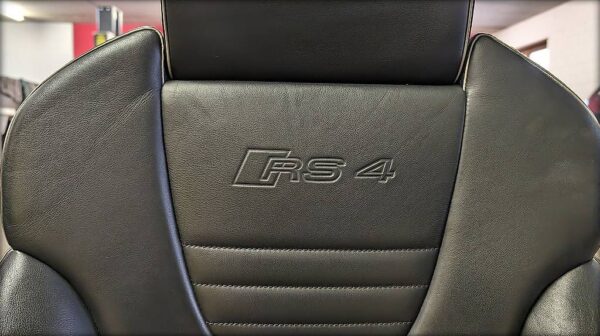 Sièges Recaro Audi RS4 B7 cuir noir - Image 6