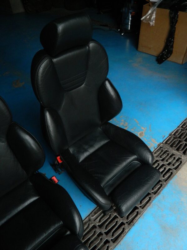 SIÈGES EN CUIR RECARO AUDI A4 B5 ÉLECTRIQUES - Image 2